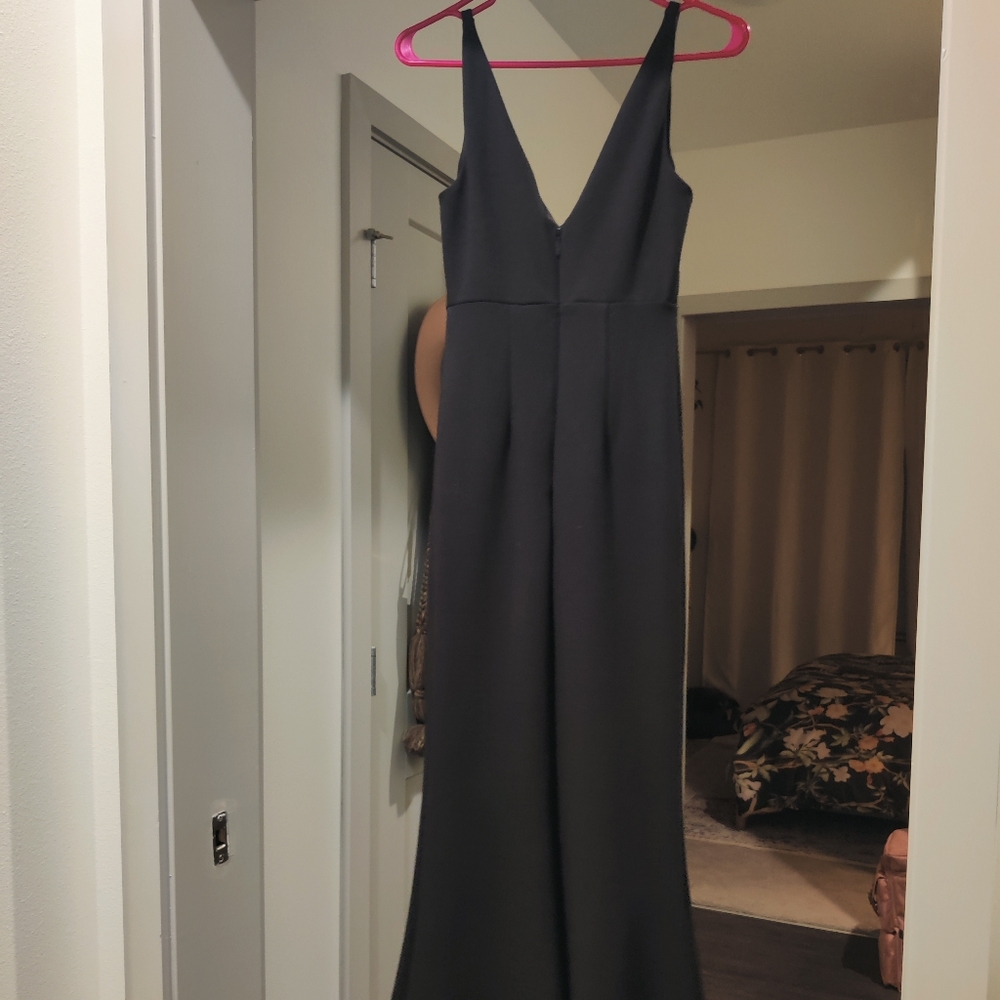 Lulu's Black Maxi Dress XS